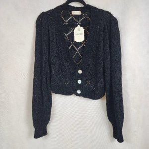 Black Cardigan
